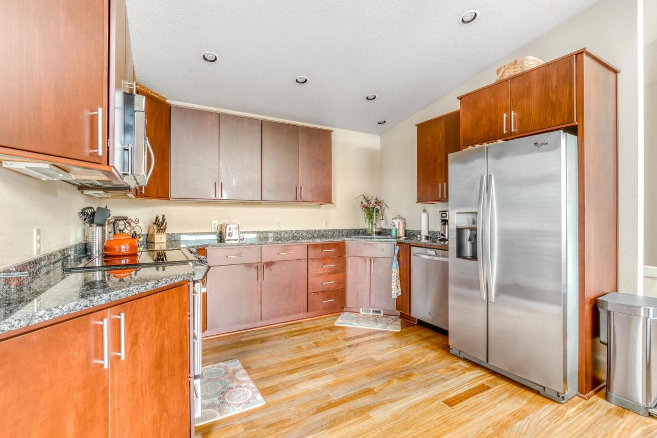 Mt Adams River View House Hood River Esterno foto