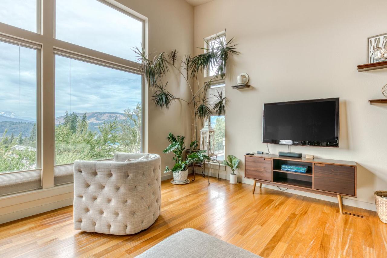 Mt Adams River View House Hood River Esterno foto