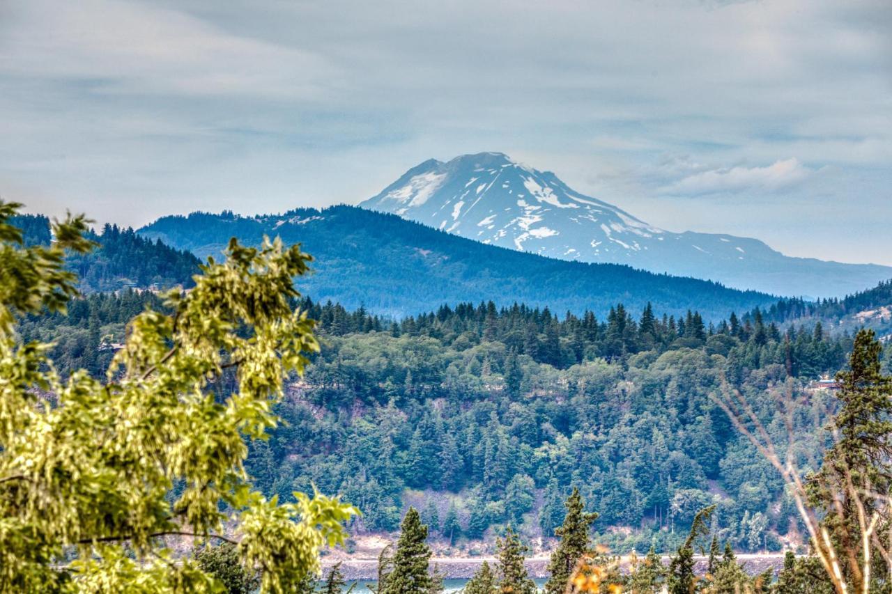 Mt Adams River View House Hood River Esterno foto